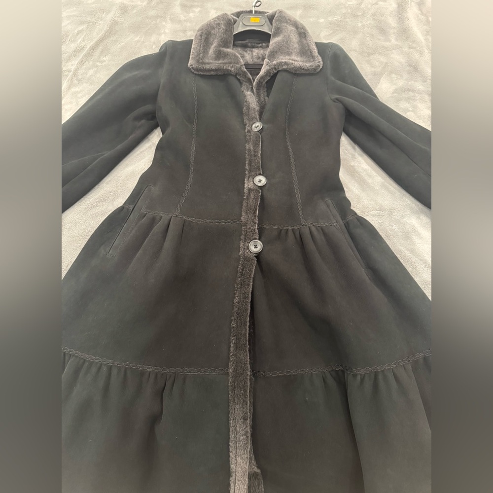 Vintage Saks Fifth Avenue Shearling Coat – Bissang Couture